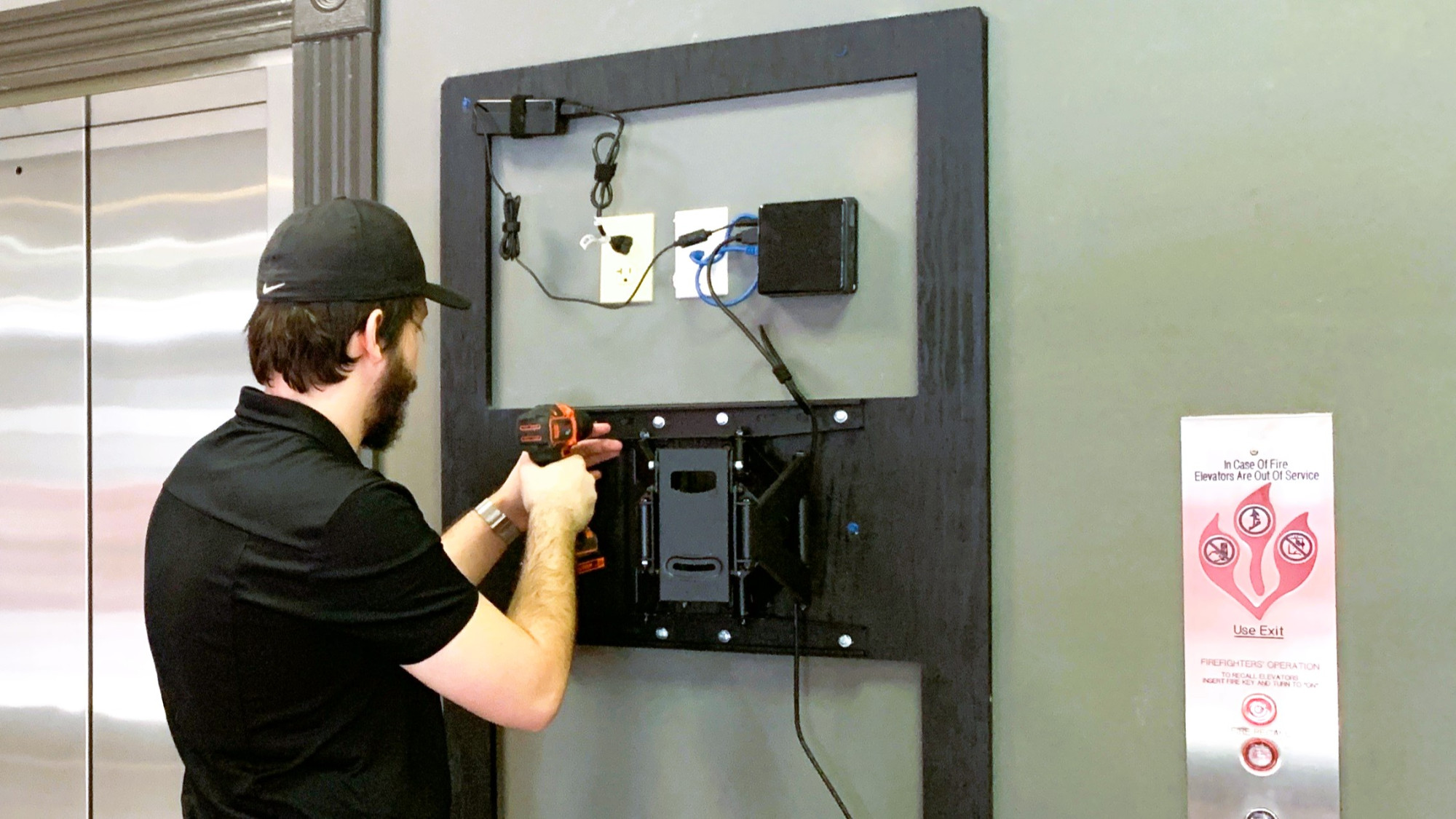 Nexus Technology Partners - Directory Board Installation